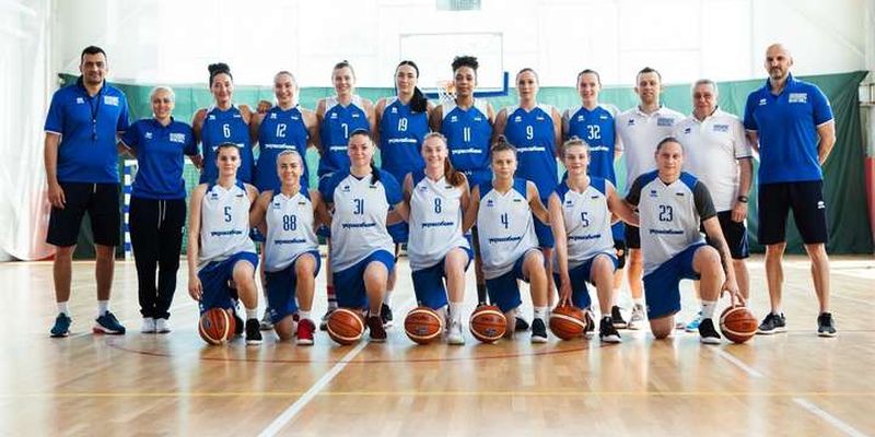 Збірна України назвала склад на чемпіонат Європи з баскетболу
