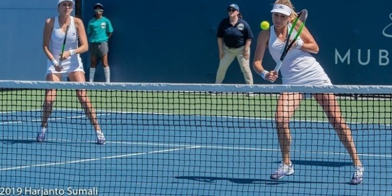 Сестры Киченок покидают турнир WTA в Дубае после парного четвертьфинала