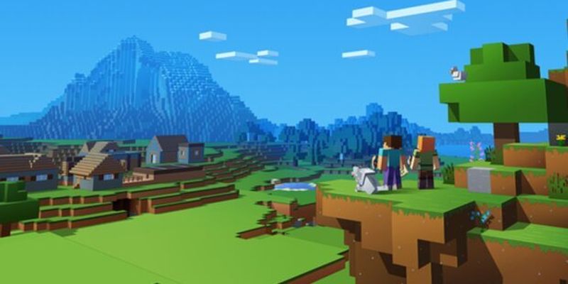 "7 лет играю, никогда не видел такого": стример Minecraft наткнулся на уникальный блок