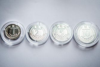 Нацбанк замінить монетами банкноти 5 та 10 гривень