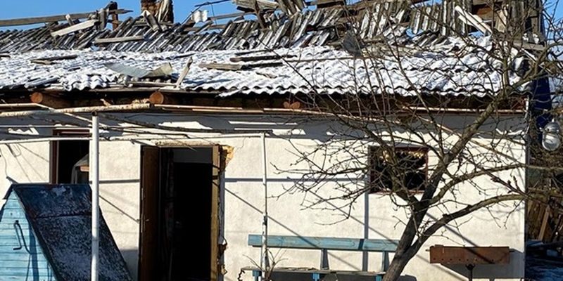 Вражеская бомба разрушила поселок на Киевщине: погибла девушка