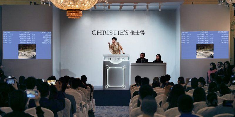 От Моне до Баскии: Шедевры, покорившие аукцион Christie's в 2023 году