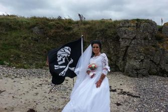 Ірландка, яка вийшла заміж за примару-пірата, заявила про проблеми з чоловіком