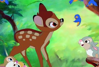 Disney снимет игровой ремейк мультфильма "Бэмби"