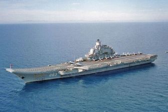 У РФ при пожежі на крейсері "Адмірал Кузнєцов" постраждали вісім осіб
