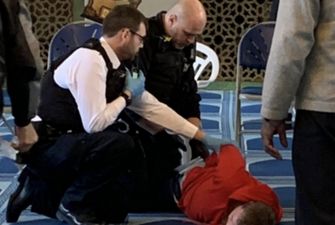 В Лондоне напали на мечеть с верующими: есть пострадавшие