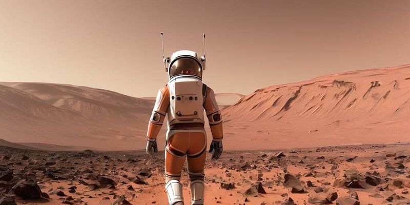 Сколько времени нужно, чтобы обойти Марс пешком: исследование раскрыло интересные детали