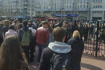 У Києві невідомий "замінував" будівлю інституту, студентів терміново евакуювали
