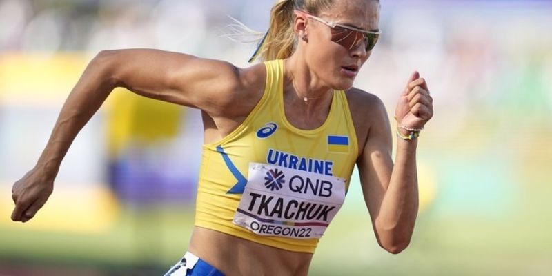 Украинские легкоатлетки завоевали «серебро» и «бронзу» Евро-2022 в барьерном беге