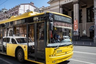 В Киеве запускают новый троллейбусный маршрут