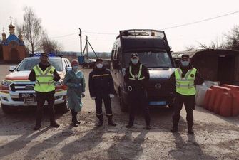 Коронавірус в Україні: на в’їздах в Тернопіль облаштовують контрольно-пропускні пункти