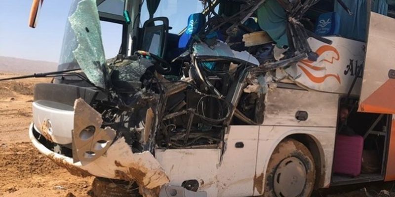 В Египте столкнулись автобусы: 16 погибших