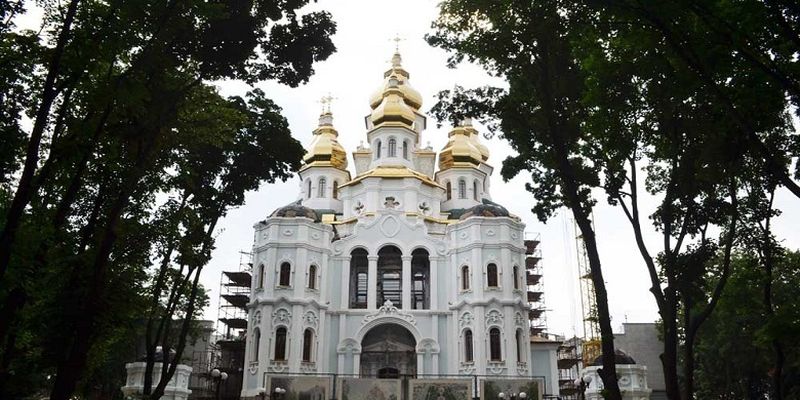 В Харькове задержали мужчину, устроившего погром в храме УПЦ
