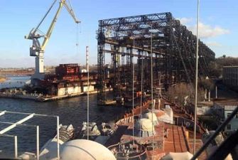 Николаевский «Океан» будет строить баржи для нидерландской компании