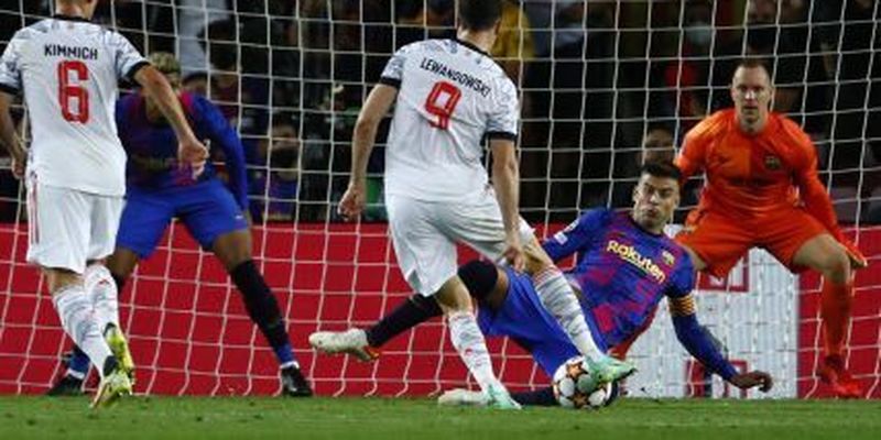 Матч "Бавария" — "Барселона" и еще три поединка Лиги чемпионов пройдут без зрителей