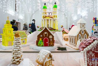 В Ужгороде стартовал трехдневный фестиваль рождественских пряников