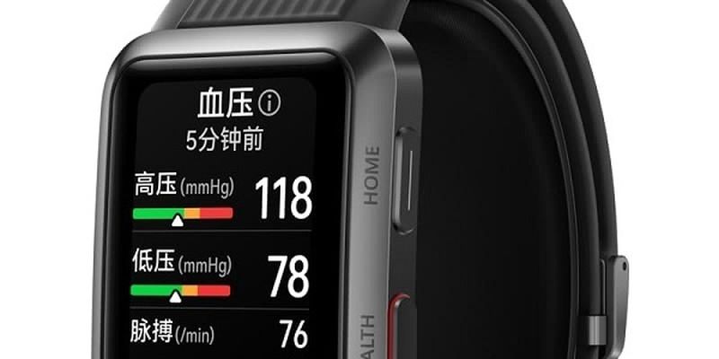 Умные часы Huawei могут измерять артериальное давление