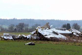 В Швейцарии разбился самолет с парашютистами, пилот погиб
