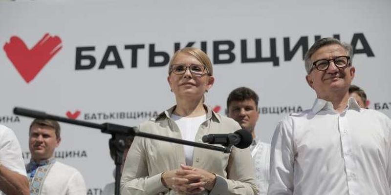 Кого Тимошенко взяла на вибори від «Батьківщини»