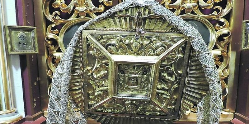В УПЦ новая чудотворная икона Божией Матери «Знамение» Вилийская