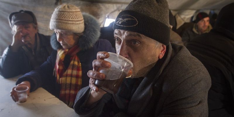 Немного тепла. Кого спасут от морозов пункты обогрева в Киеве