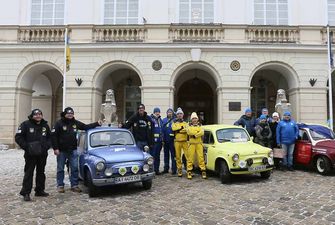 Вперше українці, на українських автомобілях, вирушать в «Rallye Monte-Carlo»