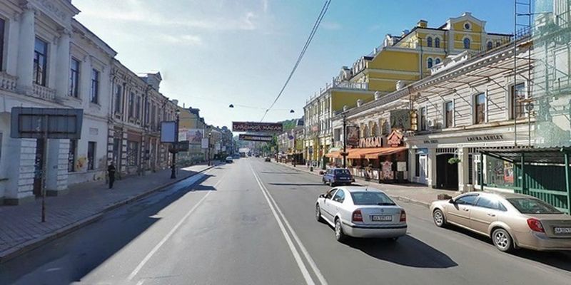 В Киеве улица Сагайдачного станет проезжей до конца лета