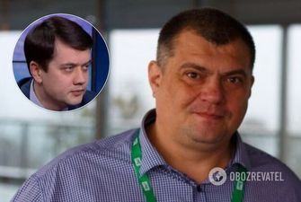 "Закрыть всю шваль": Разумков отреагировал на громкий скандал с Юзиком