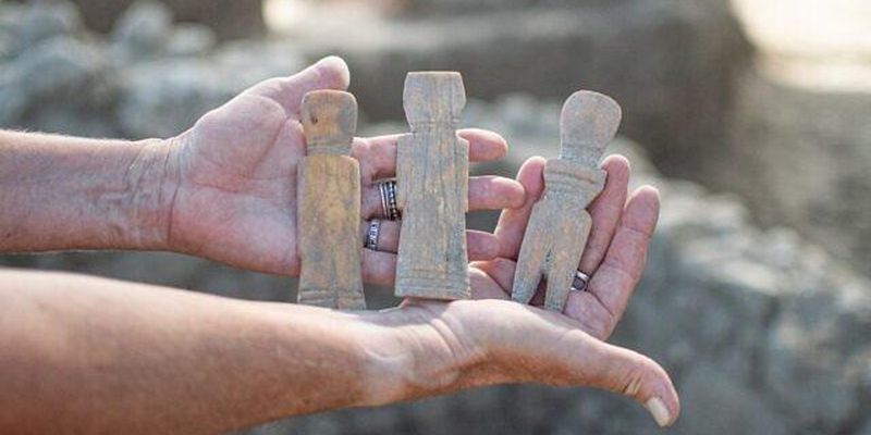 Сделана из костей: в Израиле нашли 1000-летнюю игрушку для детей
