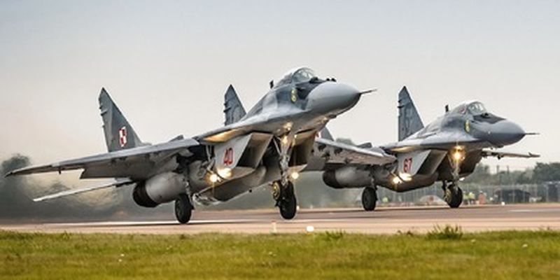 Украина получит МИГ-29 от Польши: заявление Дуды