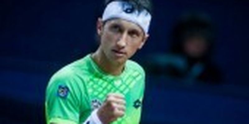 Тенісист Стаховський продовжив переможну серію на змаганнях у Празі