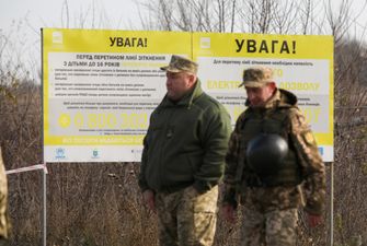 В штабе ООС рассказали о ситуации на участках разведения сил на Донбассе