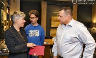 Борис Филатов обсудил с госпожой послом Канады в Украине Наталкой Цмоць перспективы поддержки Днепра