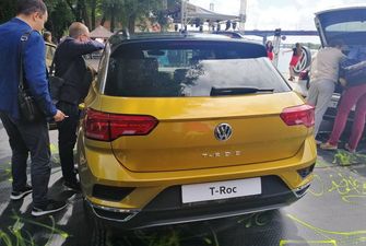 В Украине дебютировал компактный кроссовер Volkswagen T-Roc