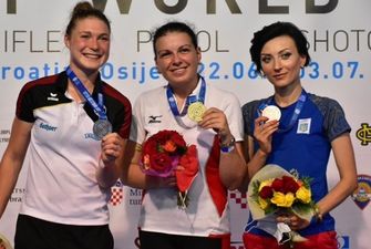 Юлия Коростылева выиграла «бронзу» на этапе Кубка мира по пулевой стрельбе