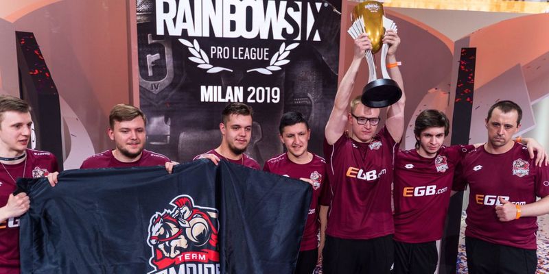 Team Empire выиграли Rainbow Six: Siege Pro League Season 9