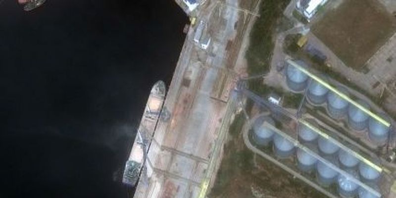 Россия продолжает вывозить в Сирию краденное украинское зерно: компания США опубликовала новые спутниковые снимки
