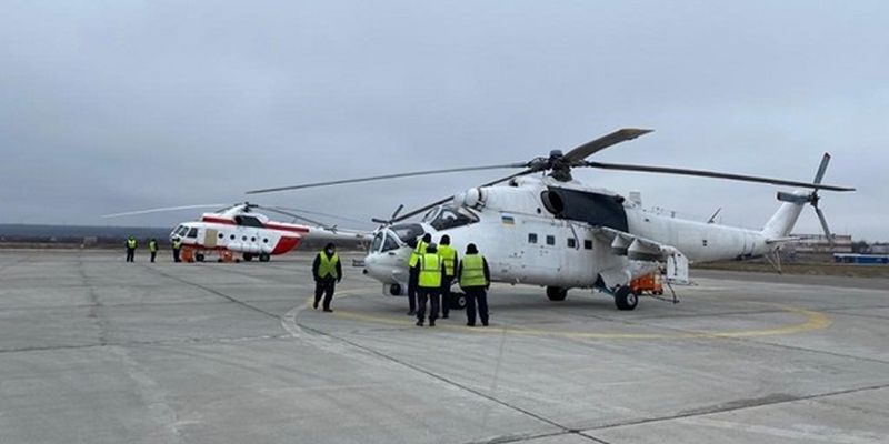 Украина вошла в пятерку стран, производящих лопасти для вертолетов