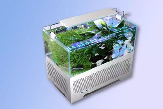В Китаї випустили комп’ютерний корпус із повноцінним акваріумом для рибок