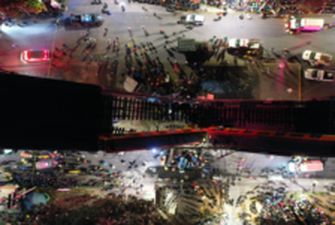Падение моста в Мексике: в стране объявили национальный траур по погибшим