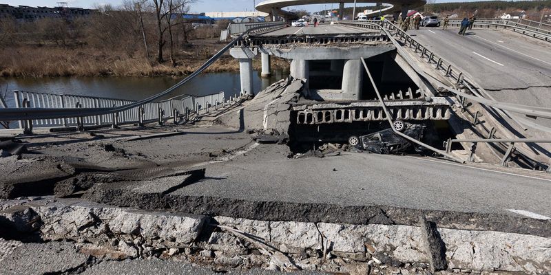 На восстановление разрушенной транспортной инфраструктуры Украины уйдет два года, — Кубраков
