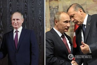 Эрдоган заявил о "честности и уважении" в отношениях с Путиным