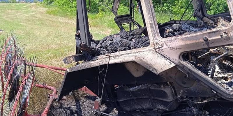 Под Харьковом подорвался трактор: водителя спасти не удалось, фото