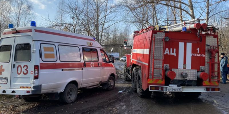В России - взрывы на заводе боеприпасов, пожар охватил 900 квадратных метров