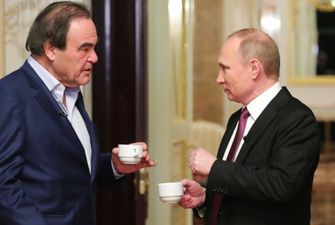 Режиссер Оливер Стоун попросил Путина стать его кумом