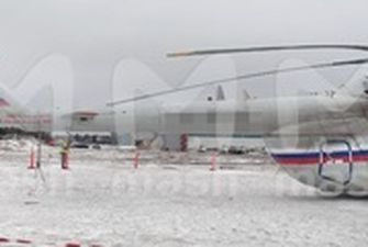 В Москве потерпел крушение вертолет Ми-8