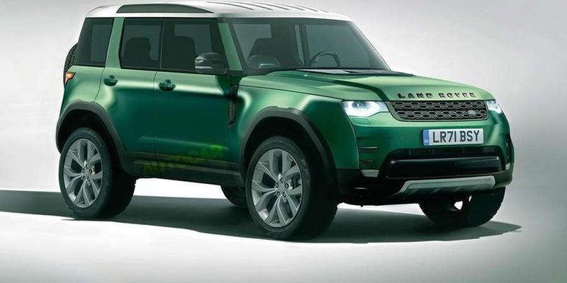 Самый дешевый Land Rover: дизайн как у Defender и платформа от Tata