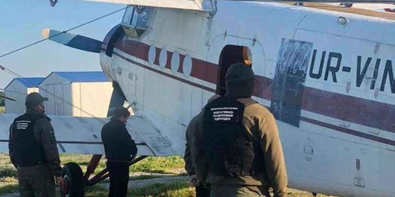 У Бердичева задержали нелегальный АН-2 из Румынии
