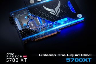PowerColor вновь дразнит видеокартой Radeon RX 5700 XT Liquid Devil