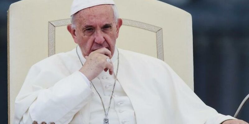 Папа Римський привітав Зеленського з обміном полоненими: "Не перестаю молитися"